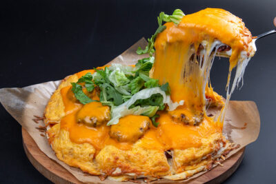 Пицца "BurgerPizza" 🍔 Говядина