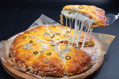 Пицца "Голубое золото" 🧀